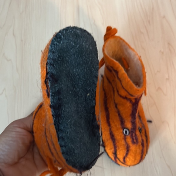 Alpaca slippers for kids - Picture 5 of 11